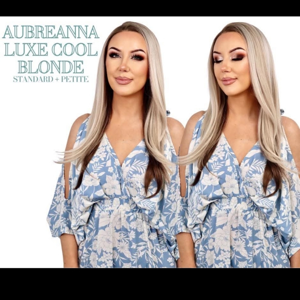 Chelsey Smith Crown Aubreana Cool BLonde